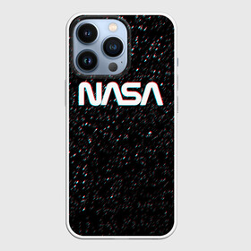 Чехол для iPhone 13 Pro с принтом NASA GLITCH SPACE | НАСА ГЛИТЧ КОСМОС в Санкт-Петербурге,  |  | Тематика изображения на принте: galaxy | nasa | space | space company | star | астрономия | галактика | звезды | космическая компания | космос | наса