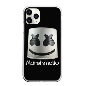 Чехол для iPhone 11 Pro матовый с принтом Marshmello в Санкт-Петербурге, Силикон |  | marshmello | диджей | клуб | клубная музыка | маршмеллоу | маршмэлло | маршмэллоу | музыка | электронная