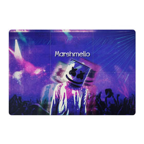 Магнитный плакат 3Х2 с принтом Marshmello в Санкт-Петербурге, Полимерный материал с магнитным слоем | 6 деталей размером 9*9 см | marshmello | диджей | клуб | клубная музыка | маршмеллоу | маршмэлло | маршмэллоу | музыка | электронная