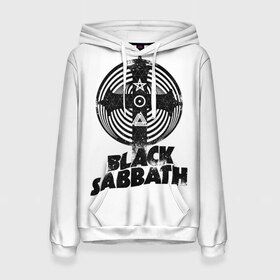 Женская толстовка 3D с принтом Black Sabbath в Санкт-Петербурге, 100% полиэстер  | двухслойный капюшон со шнурком для регулировки, мягкие манжеты на рукавах и по низу толстовки, спереди карман-кенгуру с мягким внутренним слоем. | black sabbath | hard rock | heavy metal | блэк сабат | группы | метал | музыка | оззи осборн | рок | хард рок | хэви метал