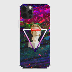 Чехол для iPhone 12 Pro Max с принтом Memesis в Санкт-Петербурге, Силикон |  | memesis | retrowave | vaporwave | webpunk | вебпанк | вэйпорвэйв | мемесис | ретровэйв