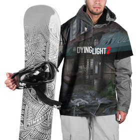 Накидка на куртку 3D с принтом DyingLight2 в Санкт-Петербурге, 100% полиэстер |  | baggie | dying light | game | good night good luck | survival horror | techland | the following | zombie | багги | зараженные | зомби | игры