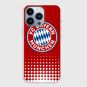 Чехол для iPhone 13 Pro с принтом Бавария в Санкт-Петербурге,  |  | bayern | fc bayern munchen | fcb | бавария | бундеслига | германия | мюнхенская бавария | форма | футбол | футболист | футбольная | футбольный клуб | футбольный клуб бавария мюнхен