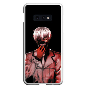 Чехол для Samsung S10E с принтом Tokyo Ghoul в Санкт-Петербурге, Силикон | Область печати: задняя сторона чехла, без боковых панелей | anime | manga | tokyo ghoul | аниме | котаро амон | кэн канэки | манга | ризе камиширо | тока киришима | токийский гуль