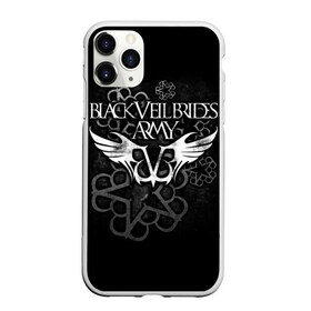 Чехол для iPhone 11 Pro матовый с принтом Black Veil Brides в Санкт-Петербурге, Силикон |  | Тематика изображения на принте: black veil brides | heavy matal | metal | post hardcore | группы | метал | музыка | рок | хэви метал | эмо