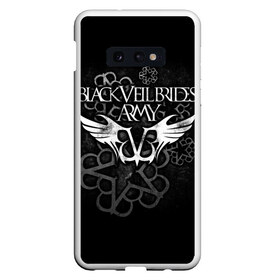 Чехол для Samsung S10E с принтом Black Veil Brides в Санкт-Петербурге, Силикон | Область печати: задняя сторона чехла, без боковых панелей | Тематика изображения на принте: black veil brides | heavy matal | metal | post hardcore | группы | метал | музыка | рок | хэви метал | эмо