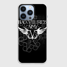 Чехол для iPhone 13 Pro с принтом Black Veil Brides в Санкт-Петербурге,  |  | Тематика изображения на принте: black veil brides | heavy matal | metal | post hardcore | группы | метал | музыка | рок | хэви метал | эмо