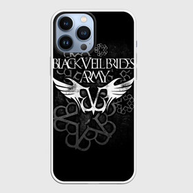 Чехол для iPhone 13 Pro Max с принтом Black Veil Brides в Санкт-Петербурге,  |  | Тематика изображения на принте: black veil brides | heavy matal | metal | post hardcore | группы | метал | музыка | рок | хэви метал | эмо