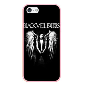 Чехол для iPhone 5/5S матовый с принтом Black Veil Brides в Санкт-Петербурге, Силикон | Область печати: задняя сторона чехла, без боковых панелей | black veil brides | heavy matal | metal | post hardcore | группы | метал | музыка | рок | хэви метал | эмо