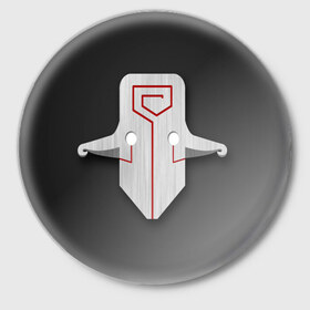 Значок с принтом Dota 2 Juggernaut в Санкт-Петербурге,  металл | круглая форма, металлическая застежка в виде булавки | dota | juggernaut | джага | джаги | дота. дотеры | дотер | дотка