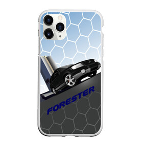 Чехол для iPhone 11 Pro матовый с принтом Subaru Forester SF5 в Санкт-Петербурге, Силикон |  | auto | forester | jdm | sf5 | subaru | subaru forester | субару | форестер