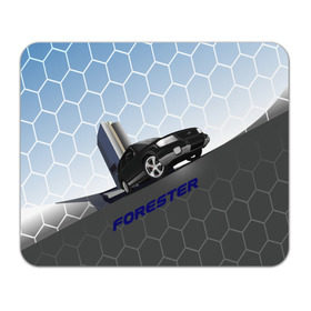 Коврик прямоугольный с принтом Subaru Forester SF5 в Санкт-Петербурге, натуральный каучук | размер 230 х 185 мм; запечатка лицевой стороны | auto | forester | jdm | sf5 | subaru | subaru forester | субару | форестер