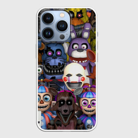 Чехол для iPhone 13 Pro с принтом Five Nights At Freddys в Санкт-Петербурге,  |  | five nights at freddys | foxy | аниматроники | игра | компьютерная игра | робот | фокси | фредди | чика