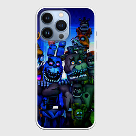 Чехол для iPhone 13 Pro с принтом Five Nights At Freddys в Санкт-Петербурге,  |  | five nights at freddys | foxy | аниматроники | игра | компьютерная игра | робот | фокси | фредди | чика