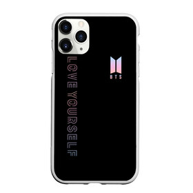 Чехол для iPhone 11 Pro матовый с принтом BTS LY в Санкт-Петербурге, Силикон |  | bangtan boys | bt21 | bts | bts army | bts stickers | j hope | jimin | jin | jungkook | k pop | rap monster | rapmon | suga | v | бтс | корея | стикеры bts