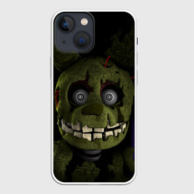 Чехол для iPhone 13 mini с принтом Five Nights At Freddys в Санкт-Петербурге,  |  | five nights at freddys | foxy | аниматроники | игра | компьютерная игра | робот | фокси | фредди | чика