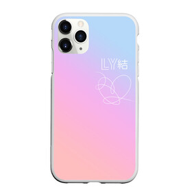 Чехол для iPhone 11 Pro Max матовый с принтом BTS LOVE YOURSELF в Санкт-Петербурге, Силикон |  | bangtan boys | bt21 | bts | bts army | bts stickers | j hope | jimin | jin | jungkook | k pop | rap monster | rapmon | suga | v | бтс | корея | стикеры bts