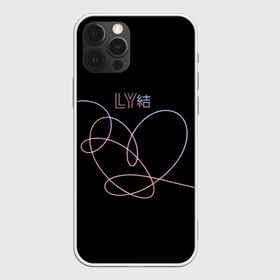 Чехол для iPhone 12 Pro Max с принтом BTS LOVE YOURSELF в Санкт-Петербурге, Силикон |  | Тематика изображения на принте: bangtan boys | bt21 | bts | bts army | bts stickers | j hope | jimin | jin | jungkook | k pop | rap monster | rapmon | suga | v | бтс | корея | стикеры bts