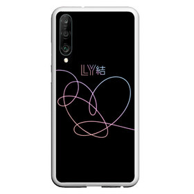 Чехол для Honor P30 с принтом BTS LOVE YOURSELF в Санкт-Петербурге, Силикон | Область печати: задняя сторона чехла, без боковых панелей | bangtan boys | bt21 | bts | bts army | bts stickers | j hope | jimin | jin | jungkook | k pop | rap monster | rapmon | suga | v | бтс | корея | стикеры bts