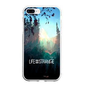 Чехол для iPhone 7Plus/8 Plus матовый с принтом Life is Strange в Санкт-Петербурге, Силикон | Область печати: задняя сторона чехла, без боковых панелей | caulfield | chloe price | game | kate marsh | life | life is strange | life is strange: before the storm | max | strange | две луны | игры | кейт марш | колфилд | макс | подростки | студенты