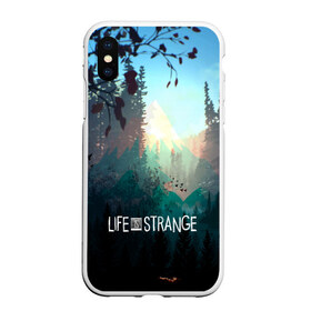 Чехол для iPhone XS Max матовый с принтом Life is Strange в Санкт-Петербурге, Силикон | Область печати: задняя сторона чехла, без боковых панелей | caulfield | chloe price | game | kate marsh | life | life is strange | life is strange: before the storm | max | strange | две луны | игры | кейт марш | колфилд | макс | подростки | студенты