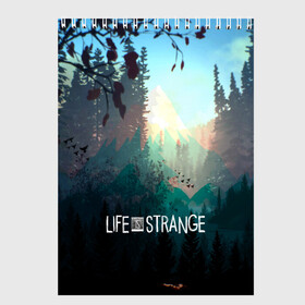 Скетчбук с принтом Life is Strange в Санкт-Петербурге, 100% бумага
 | 48 листов, плотность листов — 100 г/м2, плотность картонной обложки — 250 г/м2. Листы скреплены сверху удобной пружинной спиралью | caulfield | chloe price | game | kate marsh | life | life is strange | life is strange: before the storm | max | strange | две луны | игры | кейт марш | колфилд | макс | подростки | студенты