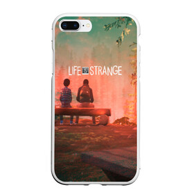 Чехол для iPhone 7Plus/8 Plus матовый с принтом Life is Strange в Санкт-Петербурге, Силикон | Область печати: задняя сторона чехла, без боковых панелей | caulfield | chloe price | game | kate marsh | life | life is strange | life is strange: before the storm | max | strange | две луны | игры | кейт марш | колфилд | макс | подростки | студенты