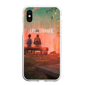 Чехол для iPhone XS Max матовый с принтом Life is Strange в Санкт-Петербурге, Силикон | Область печати: задняя сторона чехла, без боковых панелей | caulfield | chloe price | game | kate marsh | life | life is strange | life is strange: before the storm | max | strange | две луны | игры | кейт марш | колфилд | макс | подростки | студенты