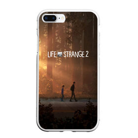 Чехол для iPhone 7Plus/8 Plus матовый с принтом Life is Strange в Санкт-Петербурге, Силикон | Область печати: задняя сторона чехла, без боковых панелей | caulfield | chloe price | game | kate marsh | life | life is strange | life is strange: before the storm | max | strange | две луны | игры | кейт марш | колфилд | макс | подростки | студенты