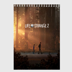 Скетчбук с принтом Life is Strange в Санкт-Петербурге, 100% бумага
 | 48 листов, плотность листов — 100 г/м2, плотность картонной обложки — 250 г/м2. Листы скреплены сверху удобной пружинной спиралью | caulfield | chloe price | game | kate marsh | life | life is strange | life is strange: before the storm | max | strange | две луны | игры | кейт марш | колфилд | макс | подростки | студенты