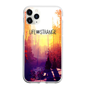 Чехол для iPhone 11 Pro Max матовый с принтом Life is Strange в Санкт-Петербурге, Силикон |  | Тематика изображения на принте: caulfield | chloe price | game | kate marsh | life | life is strange | life is strange: before the storm | max | strange | две луны | игры | кейт марш | колфилд | макс | подростки | студенты