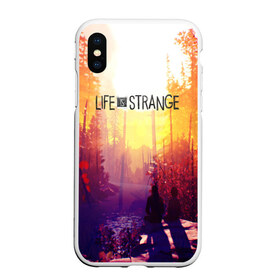 Чехол для iPhone XS Max матовый с принтом Life is Strange в Санкт-Петербурге, Силикон | Область печати: задняя сторона чехла, без боковых панелей | caulfield | chloe price | game | kate marsh | life | life is strange | life is strange: before the storm | max | strange | две луны | игры | кейт марш | колфилд | макс | подростки | студенты