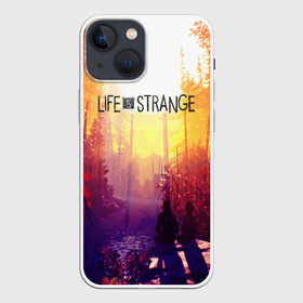 Чехол для iPhone 13 mini с принтом Life is Strange в Санкт-Петербурге,  |  | caulfield | chloe price | game | kate marsh | life | life is strange | life is strange: before the storm | max | strange | две луны | игры | кейт марш | колфилд | макс | подростки | студенты