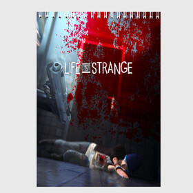 Скетчбук с принтом Life is Strange в Санкт-Петербурге, 100% бумага
 | 48 листов, плотность листов — 100 г/м2, плотность картонной обложки — 250 г/м2. Листы скреплены сверху удобной пружинной спиралью | caulfield | chloe price | game | kate marsh | life | life is strange | life is strange: before the storm | max | strange | две луны | игры | кейт марш | колфилд | макс | подростки | студенты