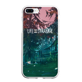 Чехол для iPhone 7Plus/8 Plus матовый с принтом Life IS Strange в Санкт-Петербурге, Силикон | Область печати: задняя сторона чехла, без боковых панелей | caulfield | chloe price | game | kate marsh | life | life is strange | life is strange: before the storm | max | strange | две луны | игры | кейт марш | колфилд | макс | подростки | студенты