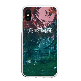 Чехол для iPhone XS Max матовый с принтом Life IS Strange в Санкт-Петербурге, Силикон | Область печати: задняя сторона чехла, без боковых панелей | caulfield | chloe price | game | kate marsh | life | life is strange | life is strange: before the storm | max | strange | две луны | игры | кейт марш | колфилд | макс | подростки | студенты