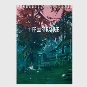 Скетчбук с принтом Life IS Strange в Санкт-Петербурге, 100% бумага
 | 48 листов, плотность листов — 100 г/м2, плотность картонной обложки — 250 г/м2. Листы скреплены сверху удобной пружинной спиралью | caulfield | chloe price | game | kate marsh | life | life is strange | life is strange: before the storm | max | strange | две луны | игры | кейт марш | колфилд | макс | подростки | студенты