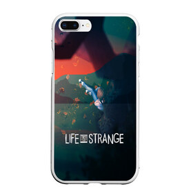 Чехол для iPhone 7Plus/8 Plus матовый с принтом Life is Strange в Санкт-Петербурге, Силикон | Область печати: задняя сторона чехла, без боковых панелей | caulfield | chloe price | game | kate marsh | life | life is strange | life is strange: before the storm | max | strange | две луны | игры | кейт марш | колфилд | макс | подростки | студенты