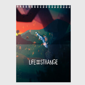 Скетчбук с принтом Life is Strange в Санкт-Петербурге, 100% бумага
 | 48 листов, плотность листов — 100 г/м2, плотность картонной обложки — 250 г/м2. Листы скреплены сверху удобной пружинной спиралью | caulfield | chloe price | game | kate marsh | life | life is strange | life is strange: before the storm | max | strange | две луны | игры | кейт марш | колфилд | макс | подростки | студенты