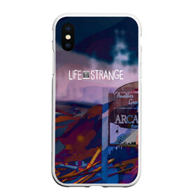 Чехол для iPhone XS Max матовый с принтом Life is Strange в Санкт-Петербурге, Силикон | Область печати: задняя сторона чехла, без боковых панелей | caulfield | chloe price | game | kate marsh | life | life is strange | life is strange: before the storm | max | strange | две луны | игры | кейт марш | колфилд | макс | подростки | студенты