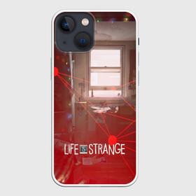 Чехол для iPhone 13 mini с принтом Life is Strange в Санкт-Петербурге,  |  | caulfield | chloe price | game | kate marsh | life | life is strange | life is strange: before the storm | max | strange | две луны | игры | кейт марш | колфилд | макс | подростки | студенты