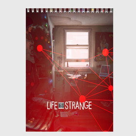 Скетчбук с принтом Life is Strange в Санкт-Петербурге, 100% бумага
 | 48 листов, плотность листов — 100 г/м2, плотность картонной обложки — 250 г/м2. Листы скреплены сверху удобной пружинной спиралью | caulfield | chloe price | game | kate marsh | life | life is strange | life is strange: before the storm | max | strange | две луны | игры | кейт марш | колфилд | макс | подростки | студенты