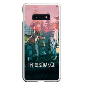 Чехол для Samsung S10E с принтом Life is Strange в Санкт-Петербурге, Силикон | Область печати: задняя сторона чехла, без боковых панелей | caulfield | chloe price | game | kate marsh | life | life is strange | life is strange: before the storm | max | strange | две луны | игры | кейт марш | колфилд | макс | подростки | студенты