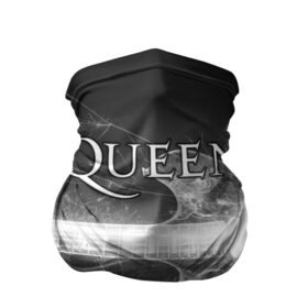 Бандана-труба 3D с принтом Queen в Санкт-Петербурге, 100% полиэстер, ткань с особыми свойствами — Activecool | плотность 150‒180 г/м2; хорошо тянется, но сохраняет форму | queen | брайан мэи | британская | группа | джон дикон | королева | роджер тейлор | рок | фредди меркьюри