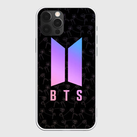 Чехол для iPhone 12 Pro Max с принтом BTS LY в Санкт-Петербурге, Силикон |  | bangtan boys | bt21 | bts | bts army | bts stickers | j hope | jimin | jin | jungkook | k pop | rap monster | rapmon | suga | v | бтс | корея | стикеры bts