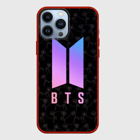 Чехол для iPhone 13 Pro Max с принтом BTS LY в Санкт-Петербурге,  |  | bangtan boys | bt21 | bts | bts army | bts stickers | j hope | jimin | jin | jungkook | k pop | rap monster | rapmon | suga | v | бтс | корея | стикеры bts