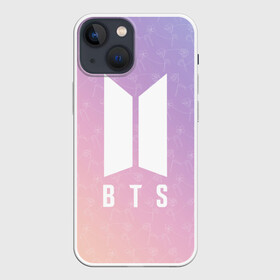 Чехол для iPhone 13 mini с принтом BTS LY в Санкт-Петербурге,  |  | bangtan boys | bt21 | bts | bts army | bts stickers | j hope | jimin | jin | jungkook | k pop | rap monster | rapmon | suga | v | бтс | корея | стикеры bts