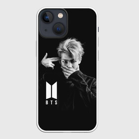 Чехол для iPhone 13 mini с принтом BTS RAP MONSTER | БТС в Санкт-Петербурге,  |  | bangtan boys | bt21 | bts | bts army | bts stickers | j hope | jimin | jin | jungkook | k pop | rap monster | rapmon | suga | v | бтс | корея | стикеры bts