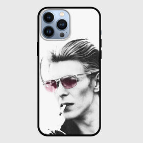 Чехол для iPhone 13 Pro Max с принтом Дэвид Боуи в Санкт-Петербурге,  |  | bowie | david bowie | david robert jones | ziggy stardust | боуи | дэвид боуи | музыка | рок