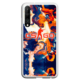 Чехол для Honor P30 с принтом CS Hyper Beast в Санкт-Петербурге, Силикон | Область печати: задняя сторона чехла, без боковых панелей | Тематика изображения на принте: 2019 | computer game | counter strike | cs | cs go | csgo | dota | dota2 | game | howl | hyperbeast | warning | автомат | вой | го | игрок | компьютерная игра | контр страйк | контра | кс | оружие | турнир